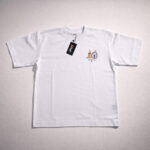 Printed Round Neck T-Shirts - London White - Image 3