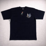 Printed Round Neck T-Shirts - London Black - Image 3