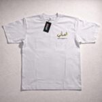 Printed Round Neck T-Shirts - Trustworthy White - Image 3